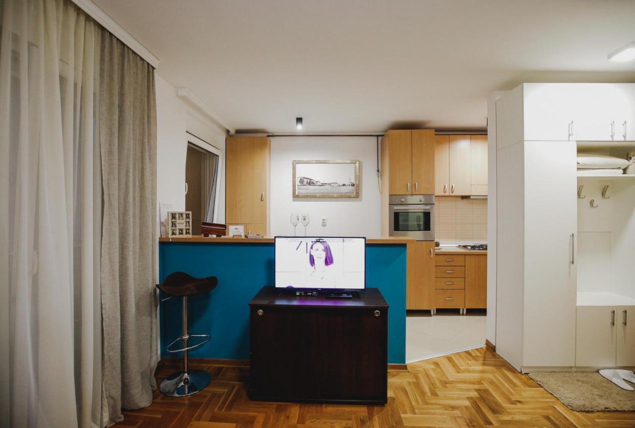 Prestige Apartment Gornji Milanovac Eksteriør bilde